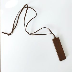 Handcrafted Wood Pendant